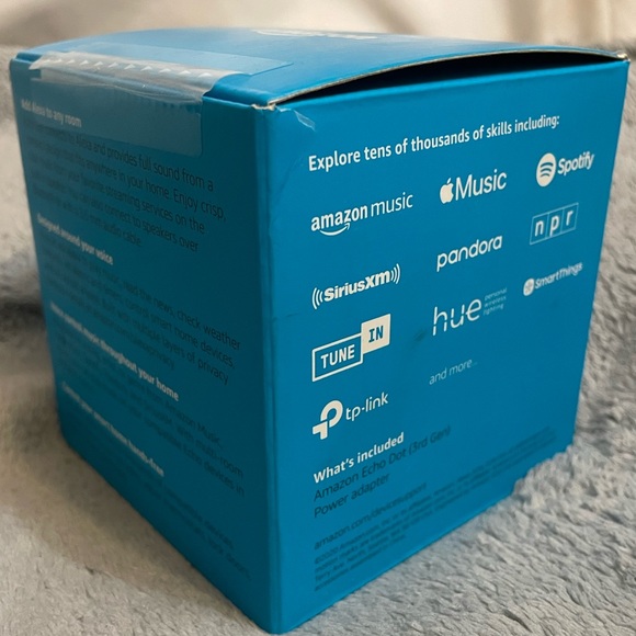 Amazon Echo Dot **BRAND NEW** FACTORY SEALED!! 3RD Generation Alexa. - Picture 3 of 6